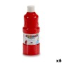 Gouache Rouge 400 ml (6 Unités)