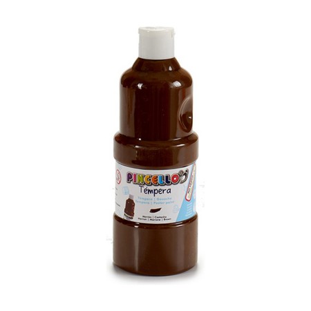 Gouache Marron 400 ml (6 Unités)