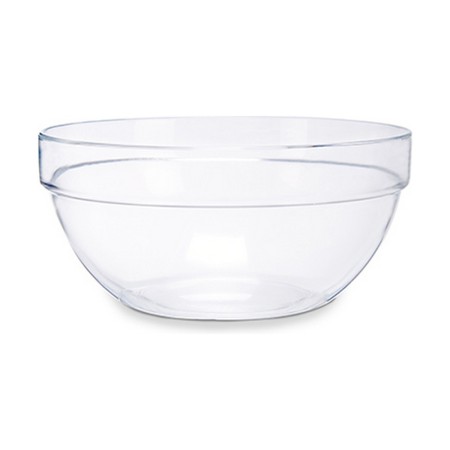 Bol 250 ml Transparent verre (6 Unités)