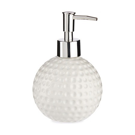 Distributeur de Savon Golf Céramique Métal 300 ml (12 Unités)