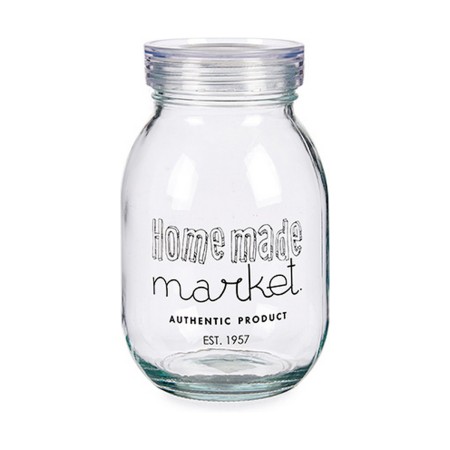 Boîte Market Transparent verre (1800 ml) (4 Unités)