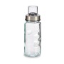 Salière Transparent Acier verre (230 ml) (6 Unités)