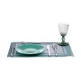 Assiette plate Ø 21 cm Vert verre (6 Unités)