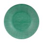 Assiette plate Ø 27 cm Vert verre (6 Unités)