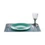 Assiette plate Ø 27 cm Vert verre (6 Unités)