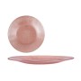 Assiette plate Ø 27 cm Rose verre (6 Unités)