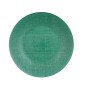 Assiette plate Ø 32 cm Vert verre (6 Unités)