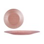 Assiette plate Ø 32 cm Rose verre (6 Unités)