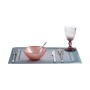 Bol Ø 15 cm Rose verre (6 Unités)