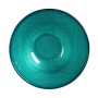 Bol Ø 15 cm Turquoise verre (6 Unités)