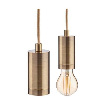 Suspension Doré Acier Aluminium (94,5 x 10 x 10 cm) (6 Unités)