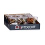 Suspension Doré Acier Aluminium (94,5 x 10 x 10 cm) (6 Unités)