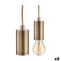 Suspension Doré Acier Aluminium (94,5 x 10 x 10 cm) (6 Unités)