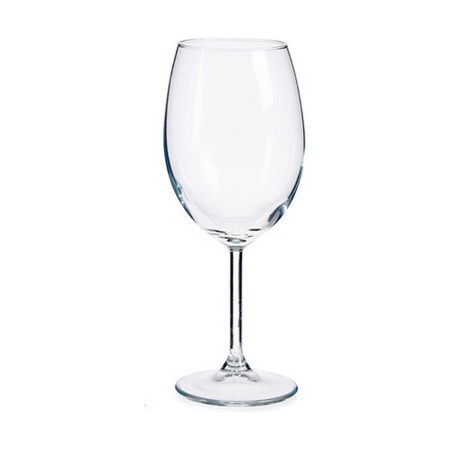 verre de vin Sidera Transparent verre 6 Unités (440 ml)