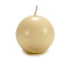 Bougie Ballon Ø 7,5 cm Crème Cire (4 Unités)