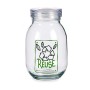 Boîte Reuse Transparent verre (1800 ml) (4 Unités)