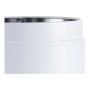 Boîte Rond Pâtes Blanc Fer blanc (10,4 x 18,2 x 10,4 cm)