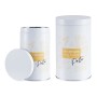 Boîte Rond Pâtes Blanc Fer blanc (10,4 x 18,2 x 10,4 cm)
