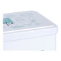 Boîte Tea Rectangulaire Blanc Fer blanc (11 x 7,1 x 18 cm)