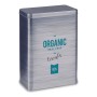 Boîte Rectangulaire Céréales Gris Fer blanc (9,6 x 24,7 x 17,6 cm)
