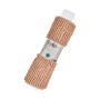 Tapis de bain Beige Polyester (60 x 40 x 2 cm)
