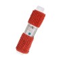 Tapis de bain Polyester Couleur brique (60 x 40 x 2 cm)