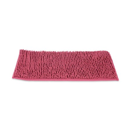 Tapis de bain Polyester Bordeaux (60 x 40 x 2 cm)