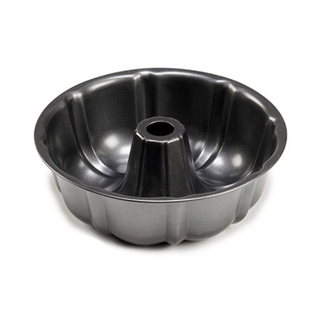 Moule à pâtisserie Rond Métal Gris foncé (25,4 x 8 x 25,4 cm)