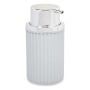 Distributeur de Savon 420 ml Gris Plastique (7 x 14,5 x 8,5 cm)