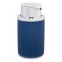 Distributeur de Savon Bleu Plastique 420 ml (7 x 14,5 x 8,5 cm)