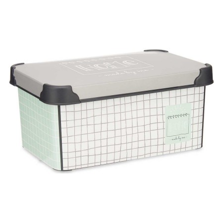 Boîte de rangement Home Plastique 5 L (19 x 13,5 x 29 cm)