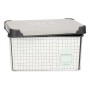 Boîte de rangement Home Plastique 5 L (19 x 13,5 x 29 cm)