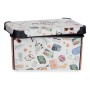 Boîte de rangement Memories Plastique 5 L (19 x 13,5 x 29 cm)