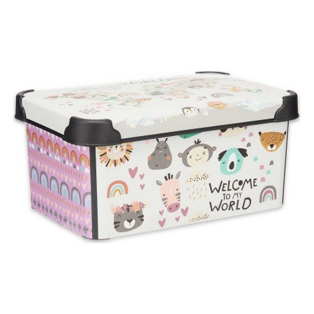 Boîte de rangement World Plastique 5 L (19 x 13,5 x 29 cm)