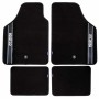 Set de tapis de voitures Sparco Strada 2012 B Universel Noir (4 pcs)