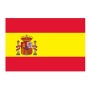 Autocollants Drapeau Espagne (1 ud)