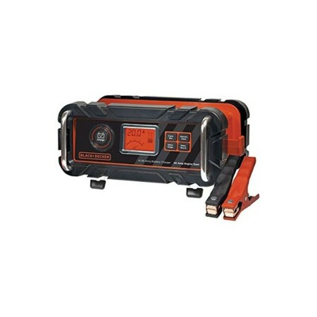 Chargeur de batterie Black & Decker CS2 20A Démarreur 40A