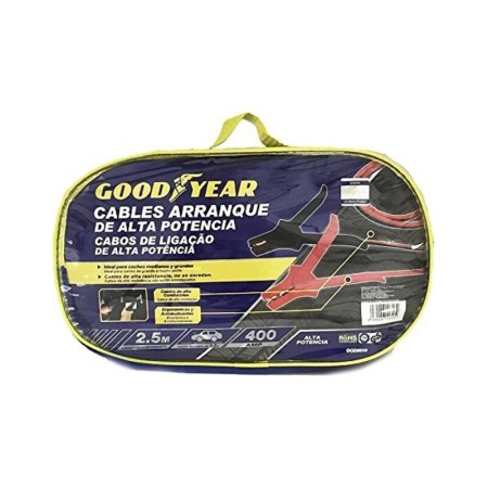 Câbles de démarrage Goodyear CS6 400A Aluminium (2,5 m)