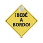 Affiche pour voiture ¡Bebé a Bordo!