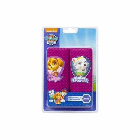 Coussinets de ceinture de sécurité The Paw Patrol CS6 Rose