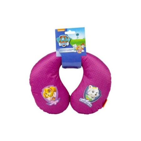 Coussin Cervical Ergonomique The Paw Patrol CS6 Rose