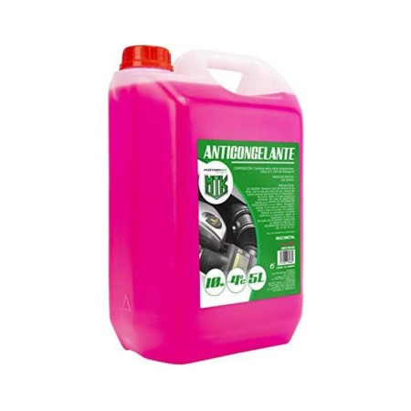 Antigel Motorkit -4º 10% Rose (5 L)