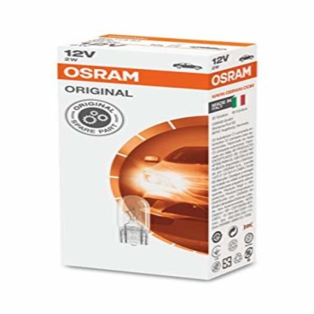 Ampoule pour voiture Osram 2820 12V 2W (10 pcs)