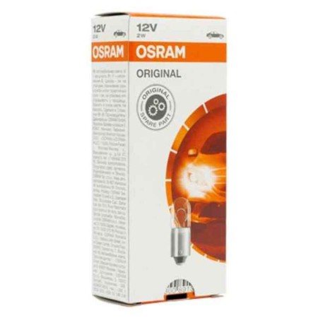 Ampoule pour voiture Osram BA9S 12V 2W (10 pcs)