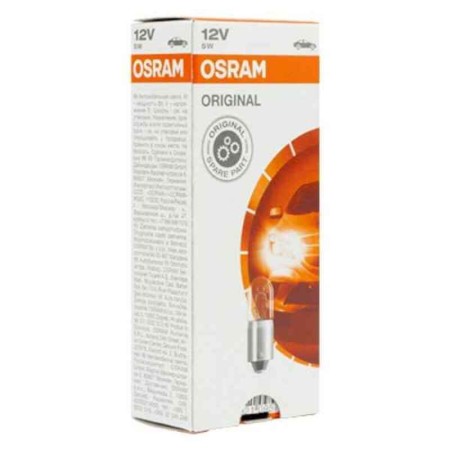 Ampoule pour voiture Osram BA9S 12V 5W (10 pcs)