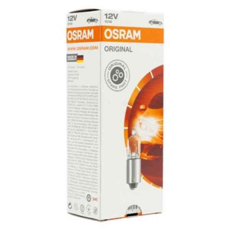 Ampoule pour voiture Osram BA9S 12V 10W (10 pcs)