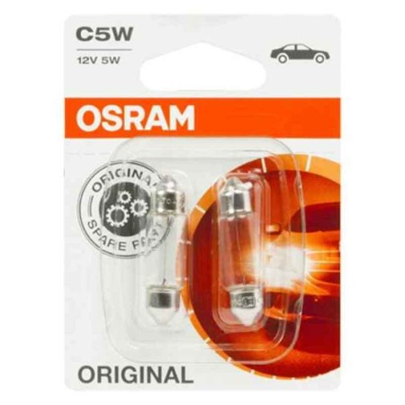 Ampoule pour voiture OS6418-02B Osram OS6418-02B C5W 12V 5W