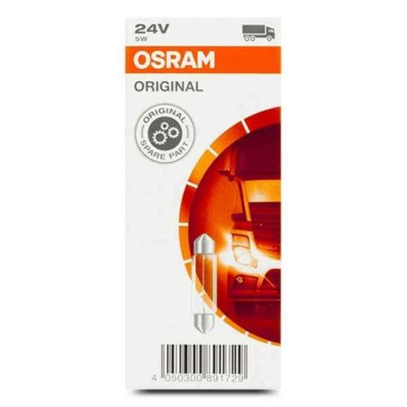 Ampoule pour voiture OS6424 Osram OS6424 C5W 24v 5W (10 pcs)