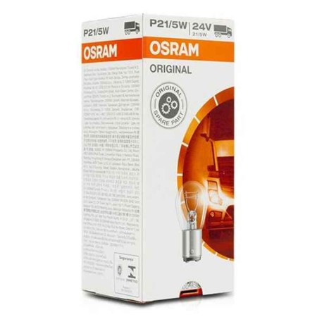 Ampoule pour voiture OS7537 Osram OS7537 P21/5W 21/5W 24v (10 pcs)