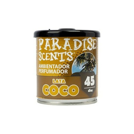 Désodorisant Pour Voiture Paradise Scents Coco (100 gr)